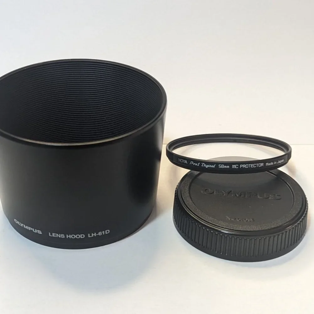 😍 Olympus Zuiko 40-150mm f/4.0-5.6 ED Lens For Full Four Thirds 😍